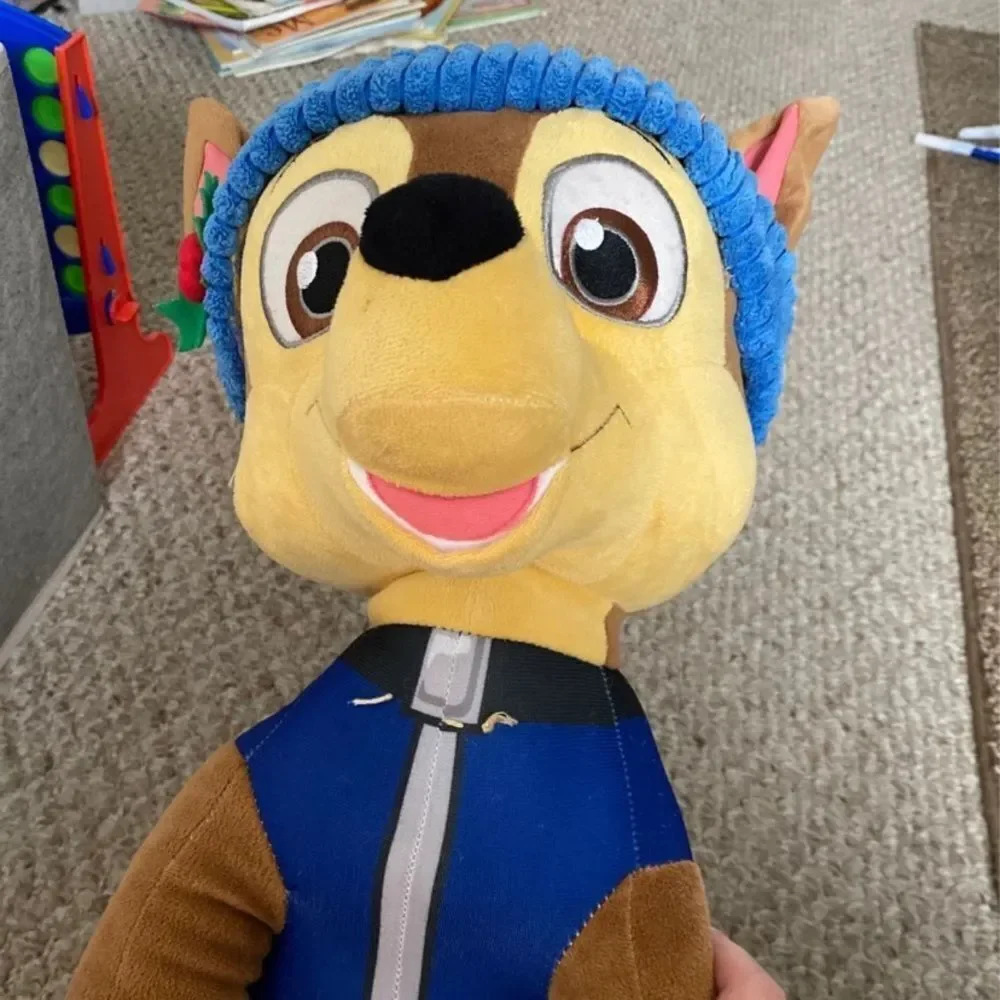 Chase paw patrol large plush‎